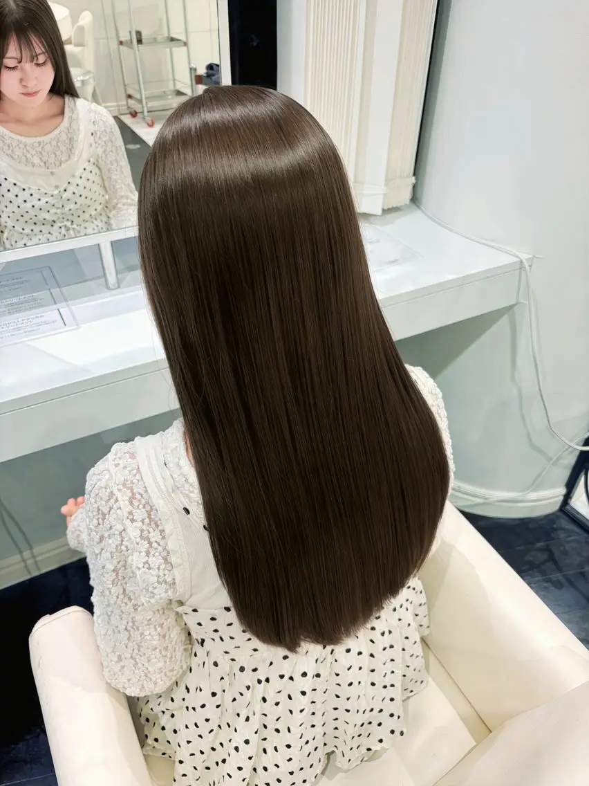 カラー 松本 心海のヘアスタイル