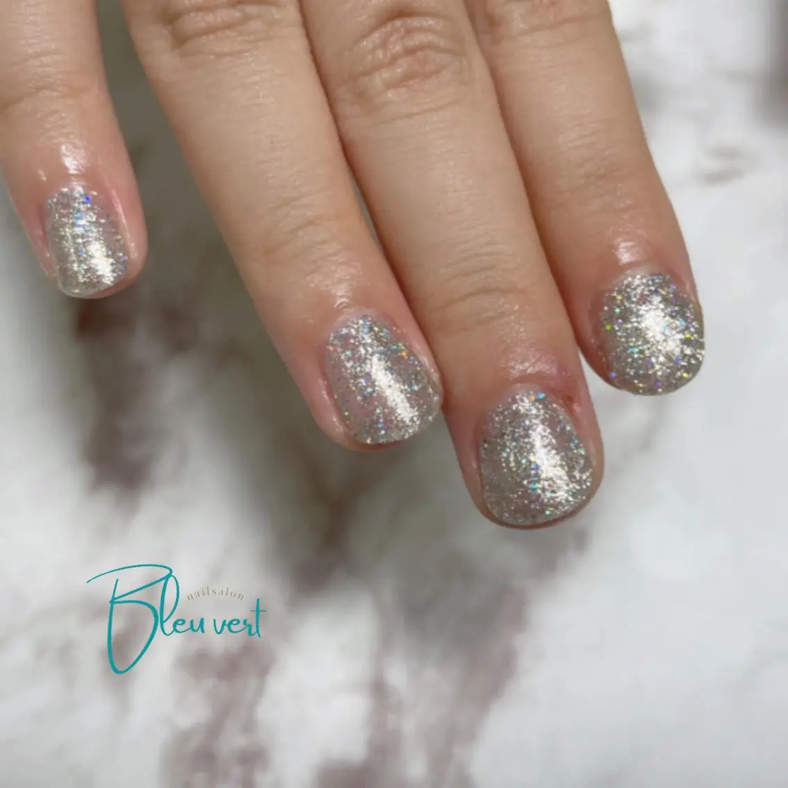 ネイル Nailsalon Bleu vertのネイルデザイン