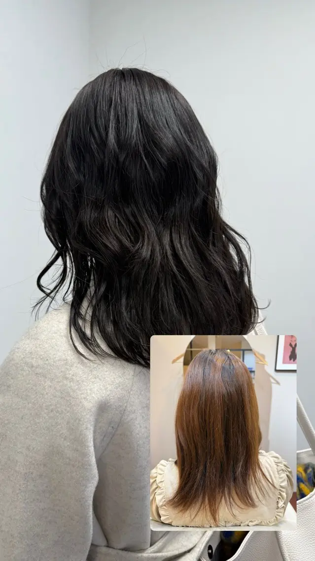 カラー momo 札幌美容師のヘアスタイル