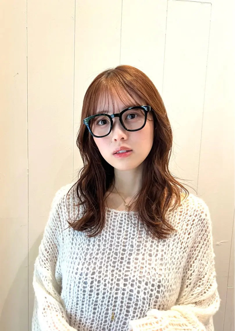 ミディアム ヘッドスパ/縮毛矯正 /横山陸人のヘアスタイル