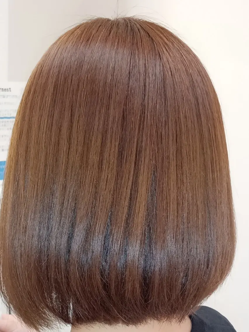 ミディアム 国吉 健太郎のヘアスタイル
