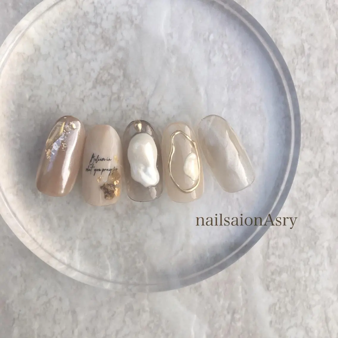ネイル ハンドネイル nailsalon Asryのネイルデザイン