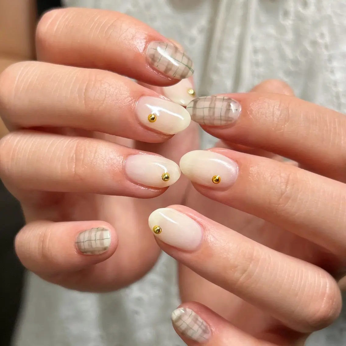 ネイル ニュアンス _misakiのネイルデザイン
