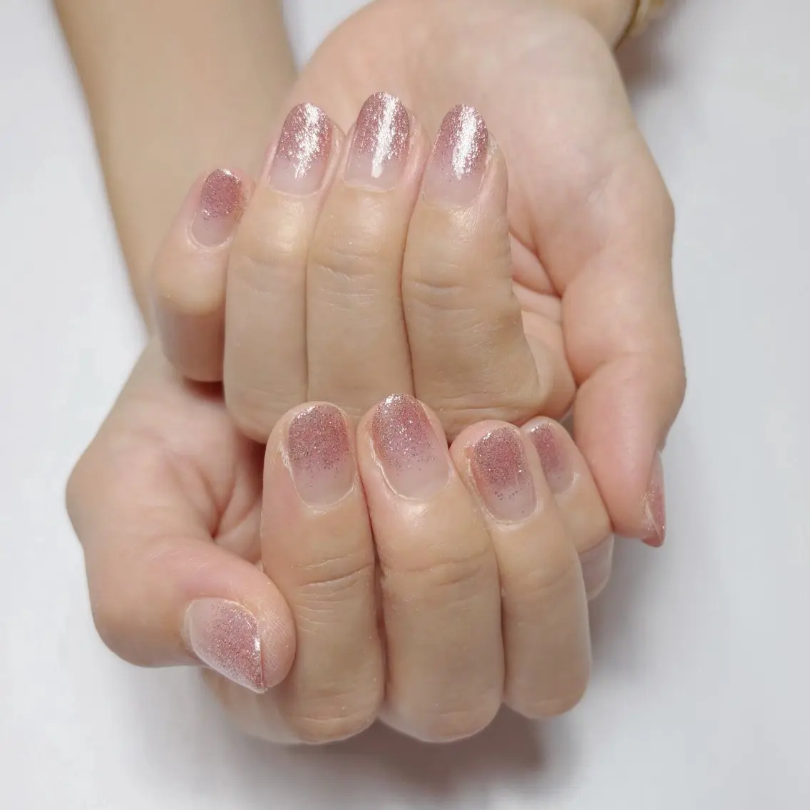 ネイル グラデーション ラメ(グリッター) ラメグラデーション BOTANAIL YUIのネイルデザイン