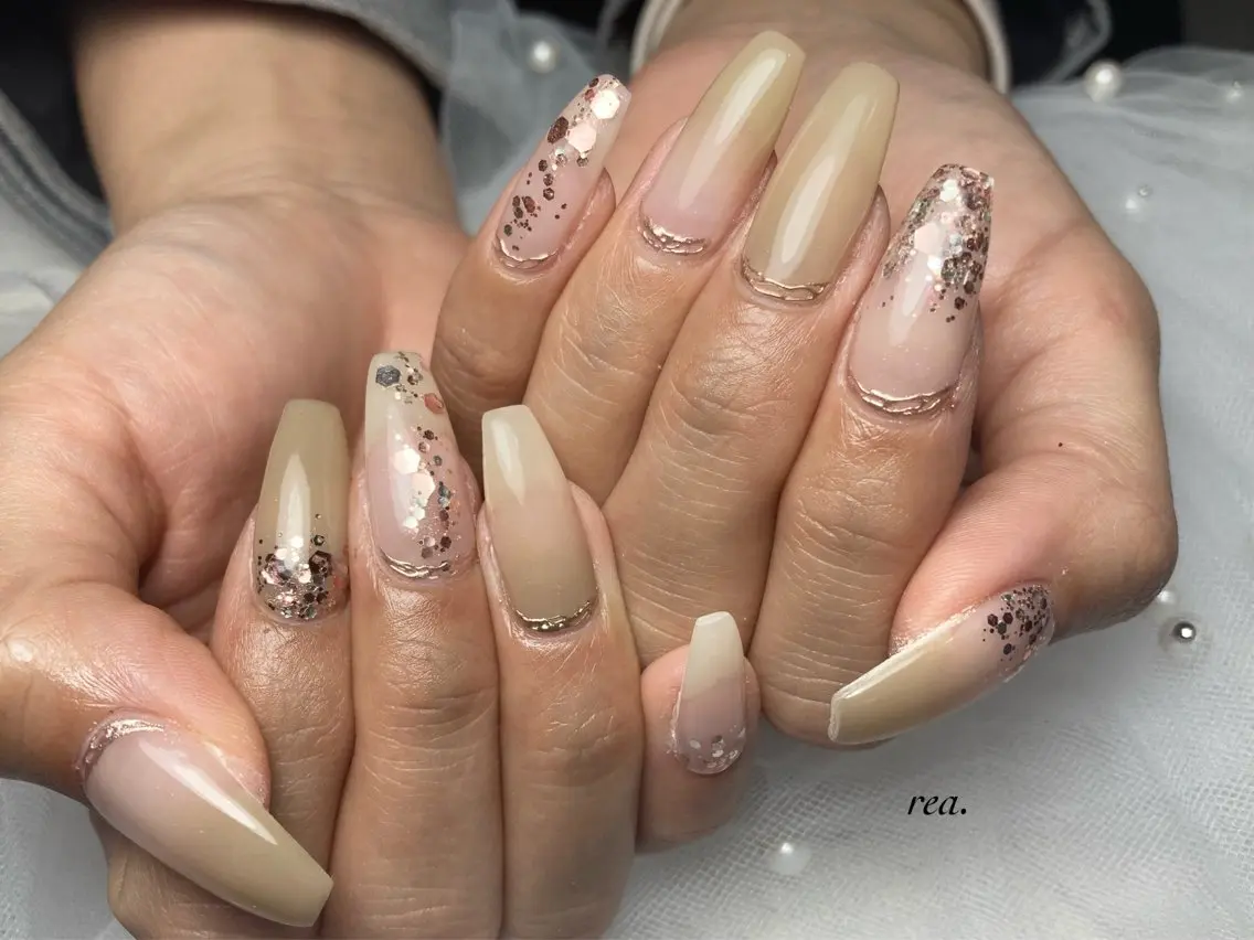 ネイル ハンドネイル フットネイル rea .のネイルデザイン