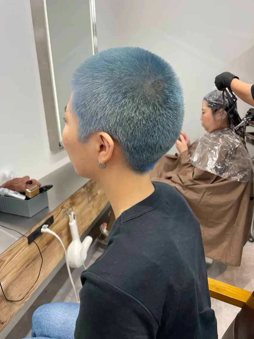 ショート カラー ヘアアレンジ 🔥メンズ特化🔥 木村 祐太のヘアスタイル