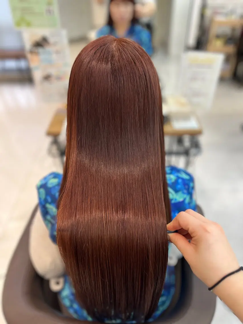 ロング 🫧伊東　美優🫧 レイヤーカット⭐︎のヘアスタイル