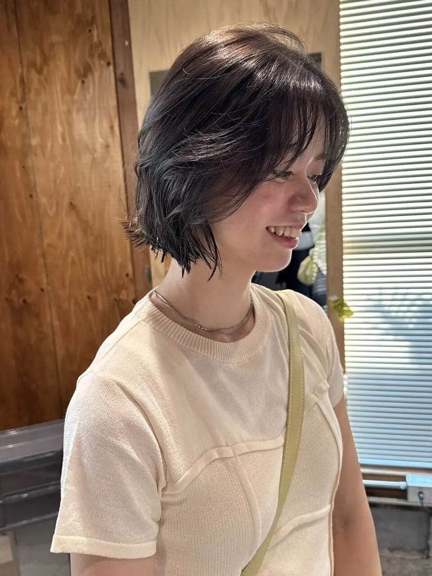 ショート 上村 瑞紀のヘアスタイル