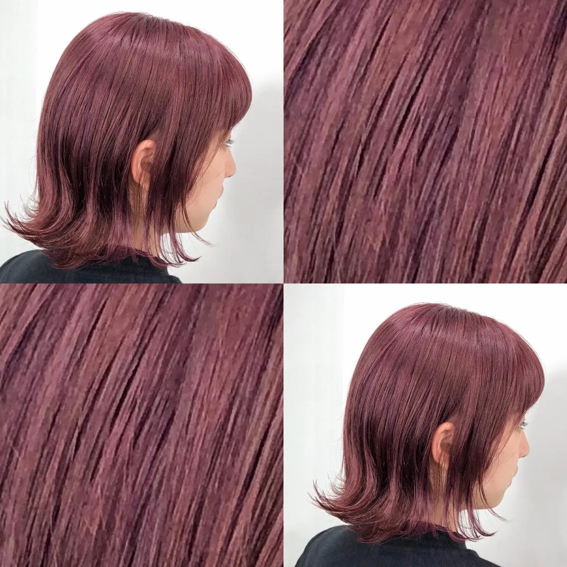 ショート カラー 🌙HIZUKI🌙 ハイトーン 艶髪のヘアスタイル