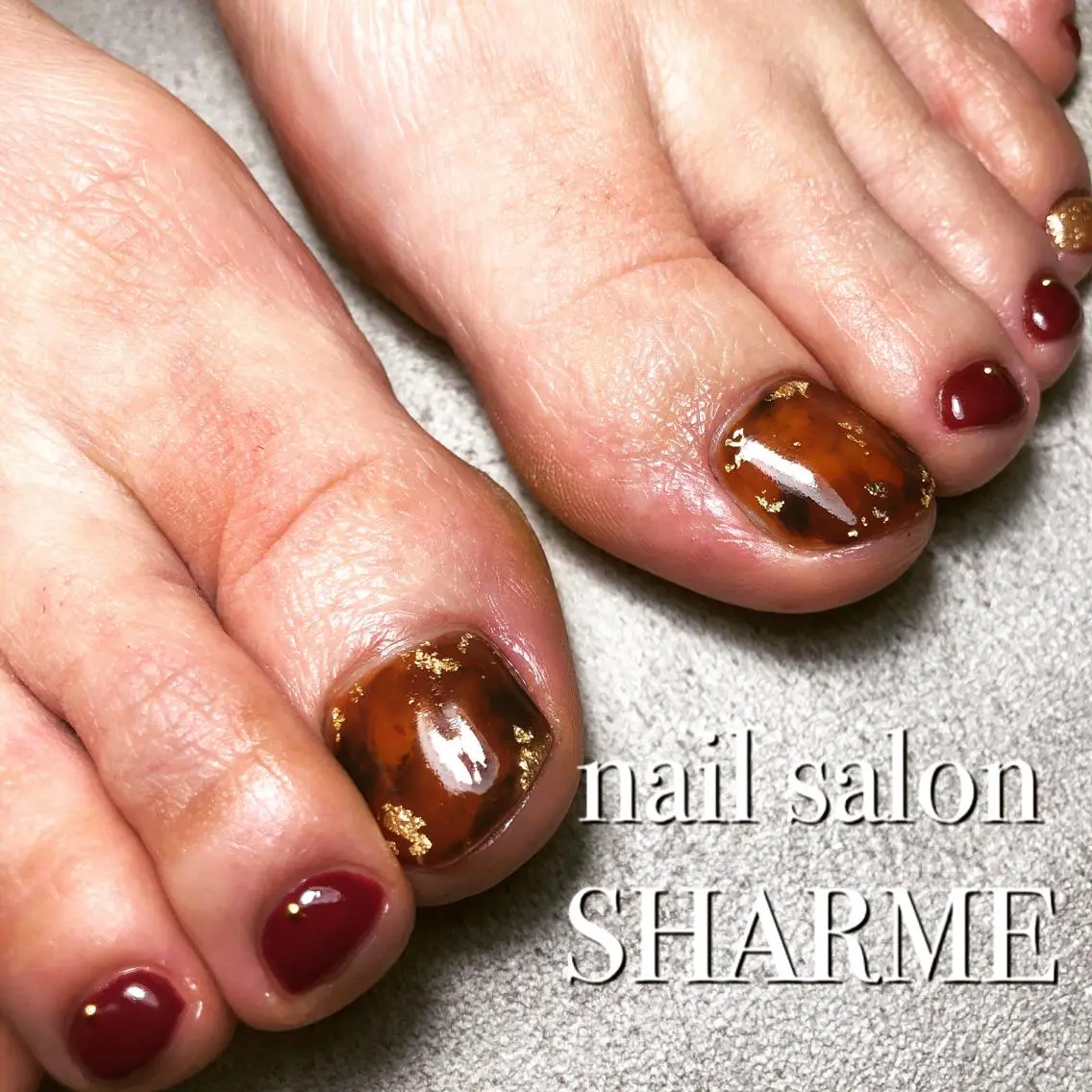 ネイル nail salon CHARMEのネイルデザイン