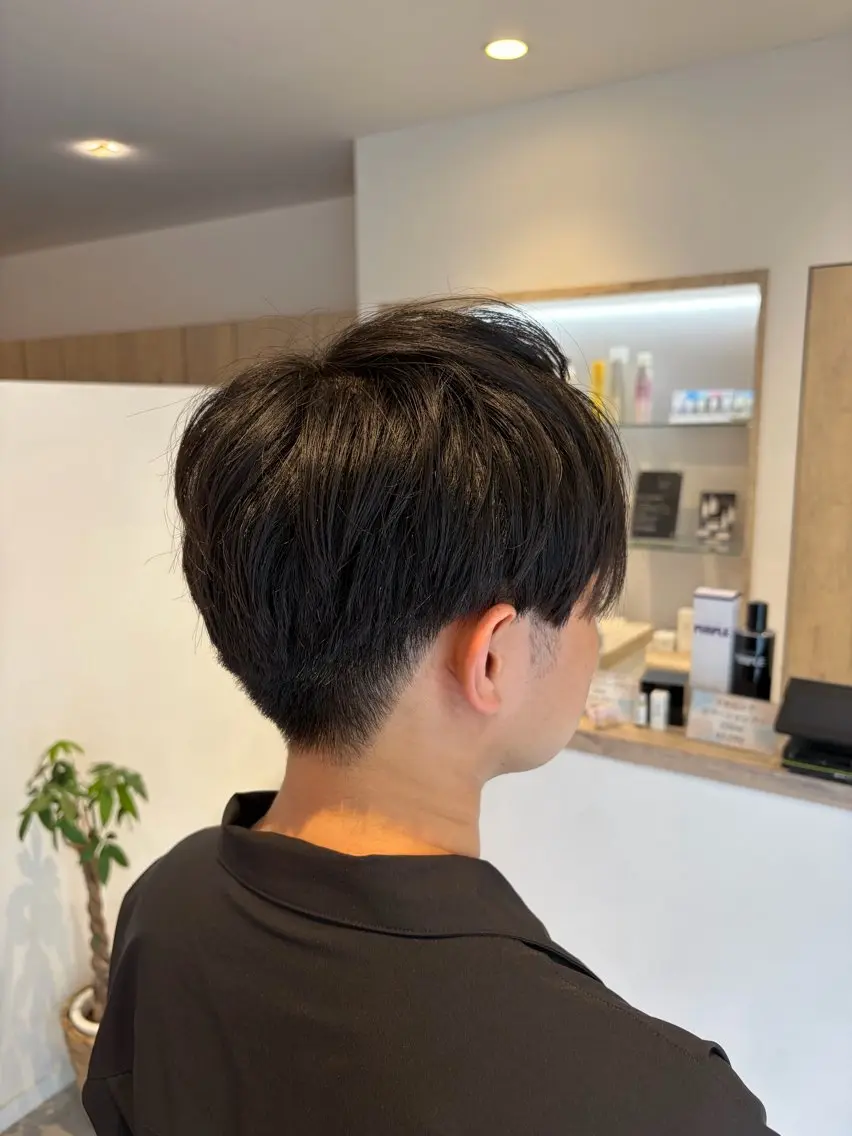 メンズ 山川 大翔のヘアスタイル