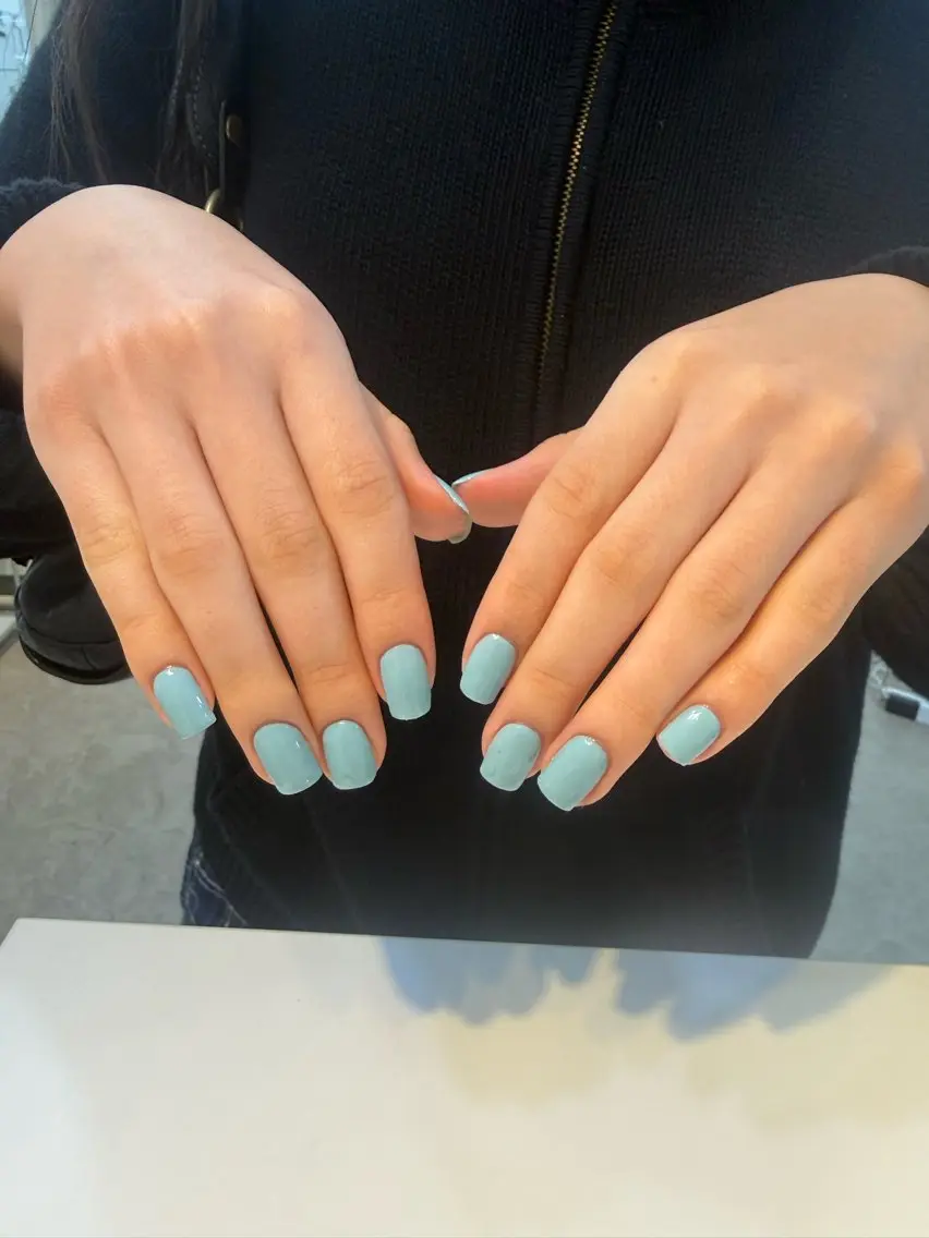 ネイル ワンカラーネイル MELLOW NAIL Satoのネイルデザイン
