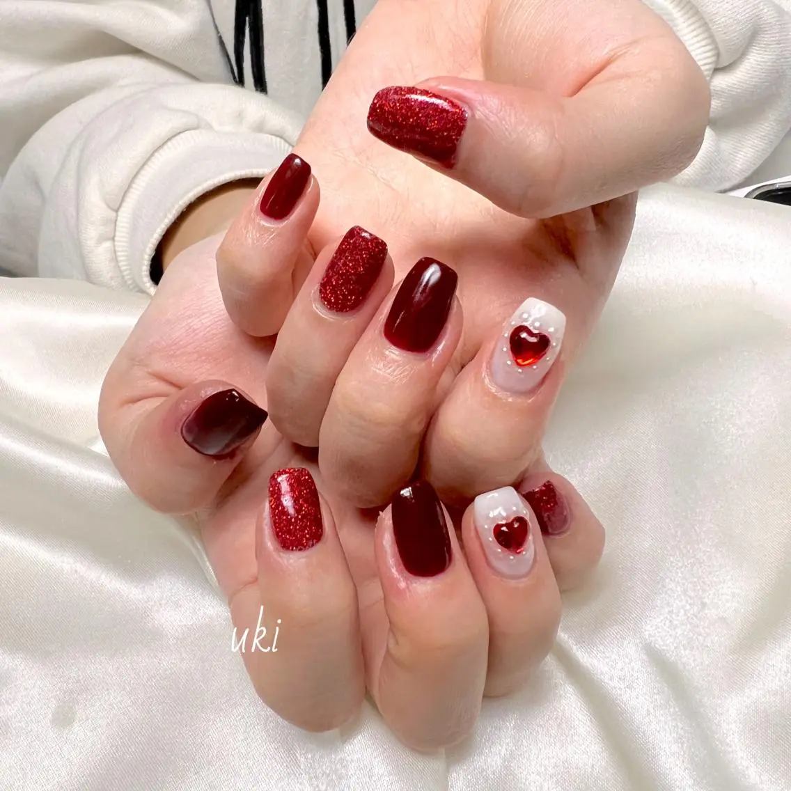 ネイル ハンドネイル Ameri nail /UKIのネイルデザイン