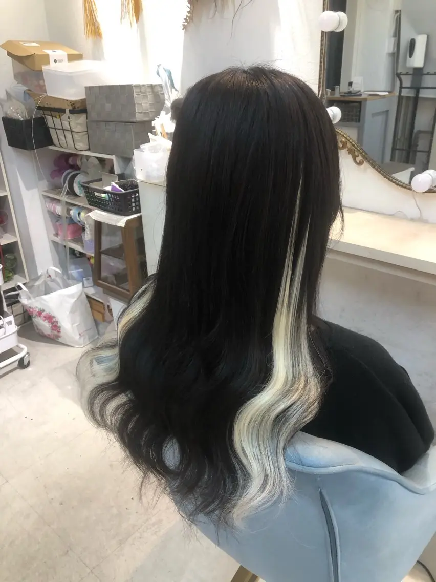 エクステ エクステ専門店AIM /百花のヘアスタイル