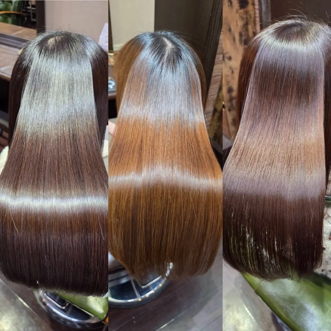 カラー ヘアカラー 金丸 紗和のヘアスタイル