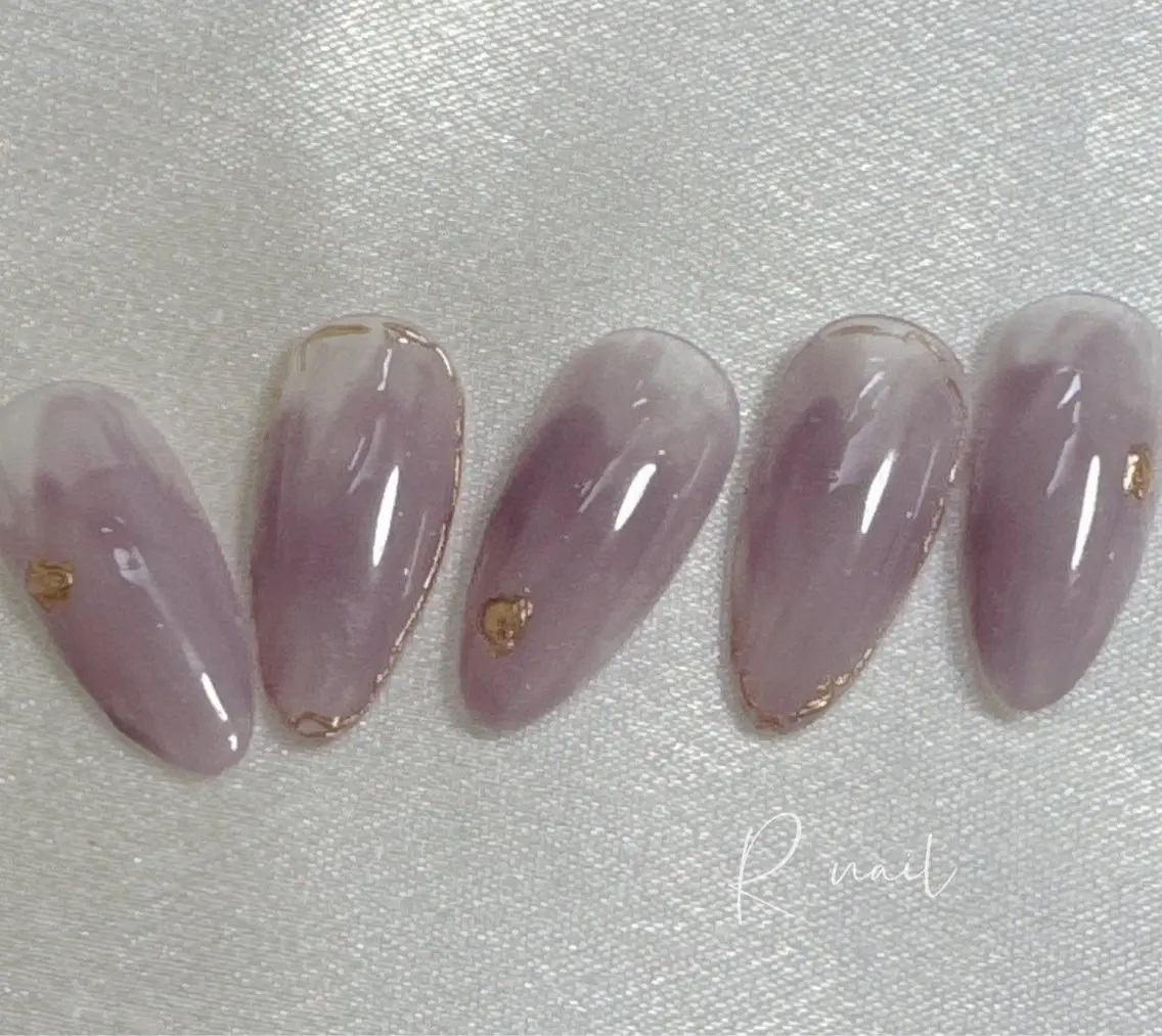 ネイル Rネイルサロン 研修のネイルデザイン