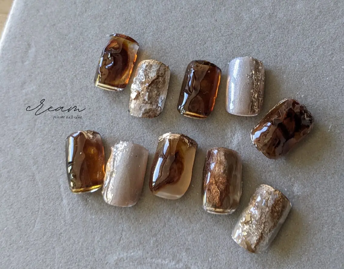 ネイル ハンドネイル cream. nailのネイルデザイン