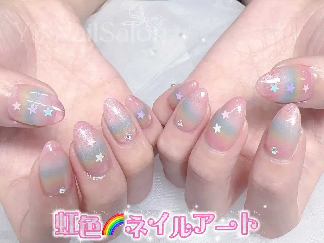 ネイル ハンドネイル Y3 NailSalonのネイルデザイン
