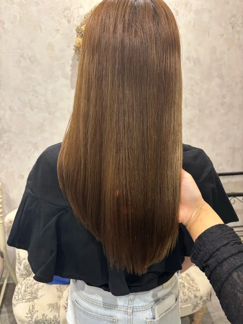 【カット】/ボブ・ミディアム・ロング+【髪質改善STP⭐️】の写真