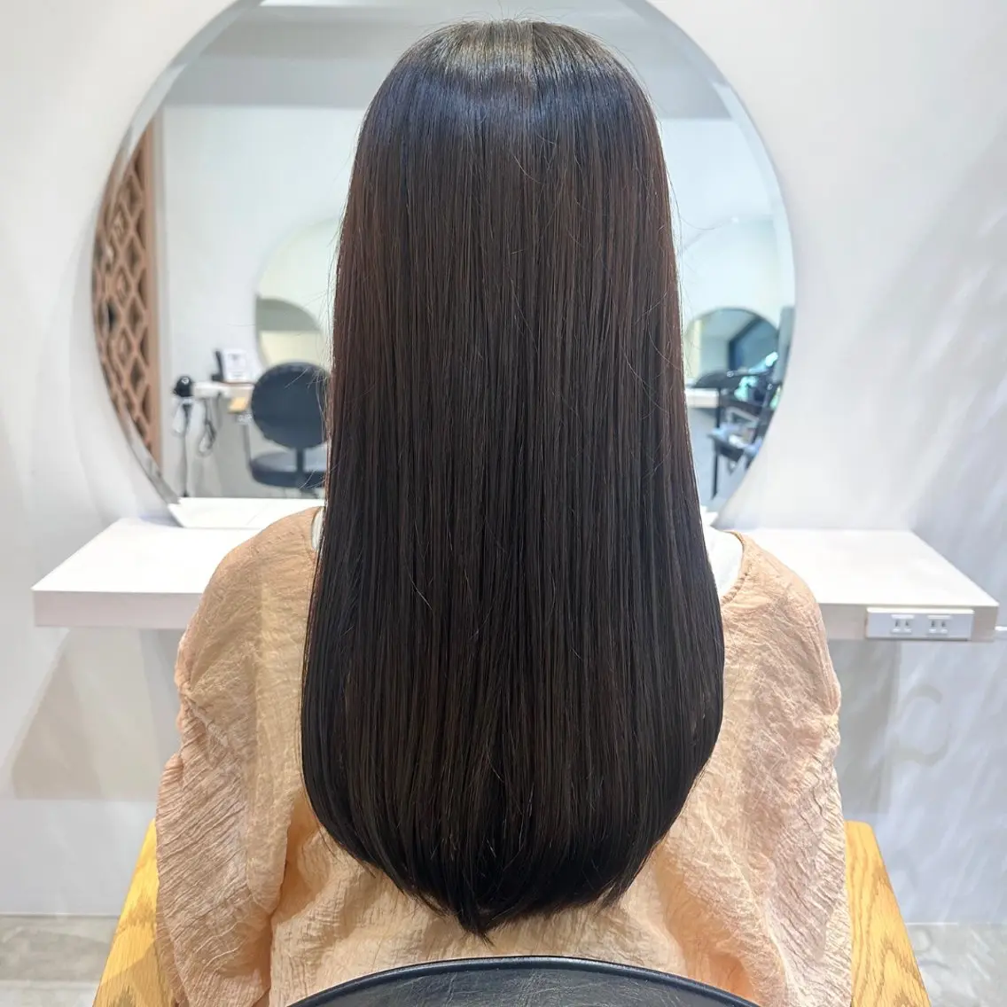 セミロング カット ヘアカラー トリートメント たかなし🍀似合わせ /大人可愛いのヘアスタイル