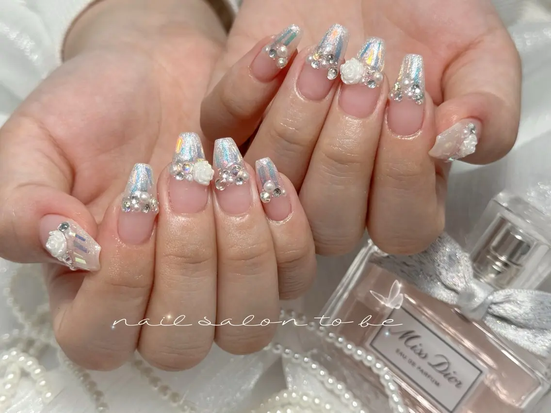 ネイル ハンドネイル ハンドケア Nail Salon To Beのネイルデザイン