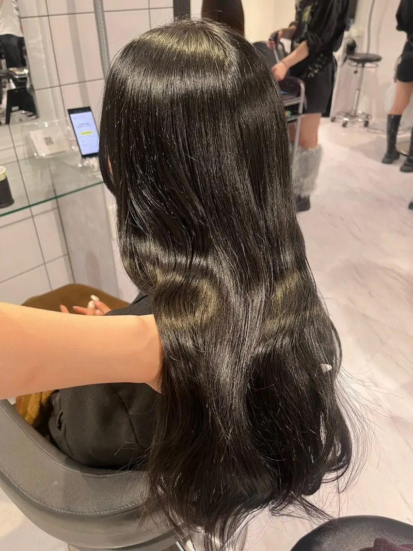 カラー 🤍透明感カラー 🤍chiiのヘアスタイル