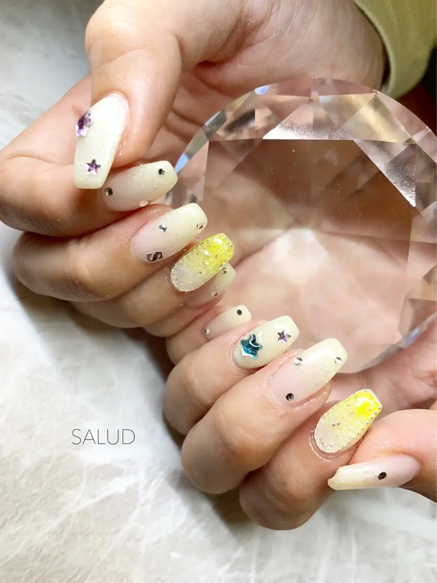 ネイル ハンドネイル Nail Salon SALUDのネイルデザイン
