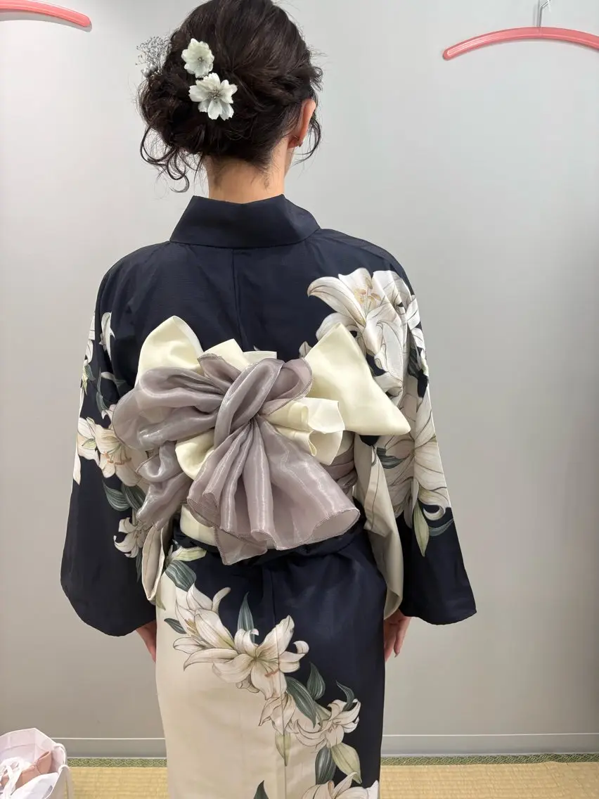 着付け ヘアメイク スーのヘアスタイル
