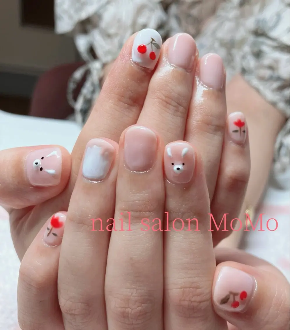 ネイル nail salon MoMoのネイルデザイン