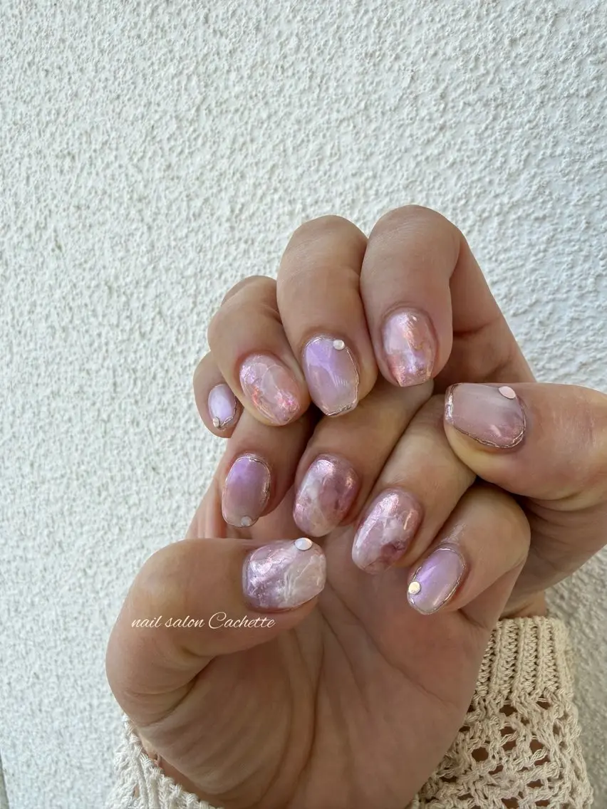 ネイル ハンドネイル ✧Cachette✧ YUKARIのネイルデザイン
