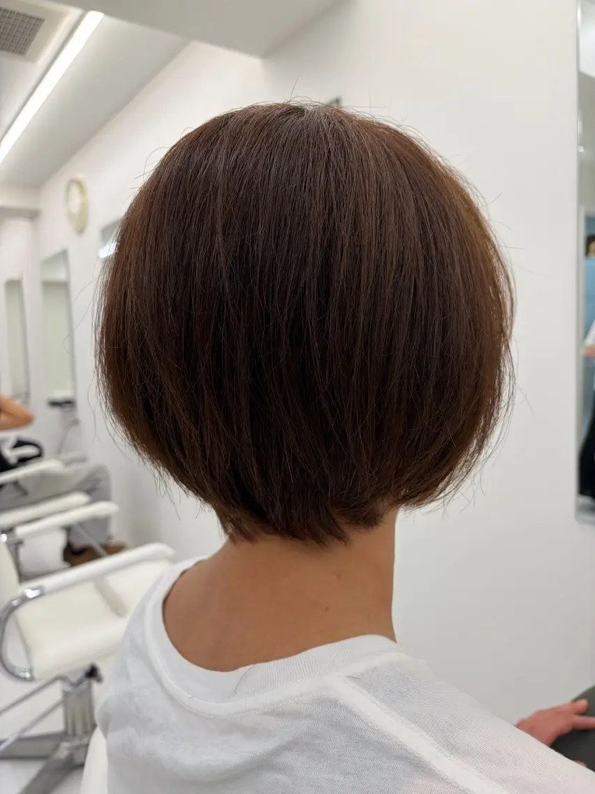 ショート モデルさん募集中🐟 Ayumiのヘアスタイル