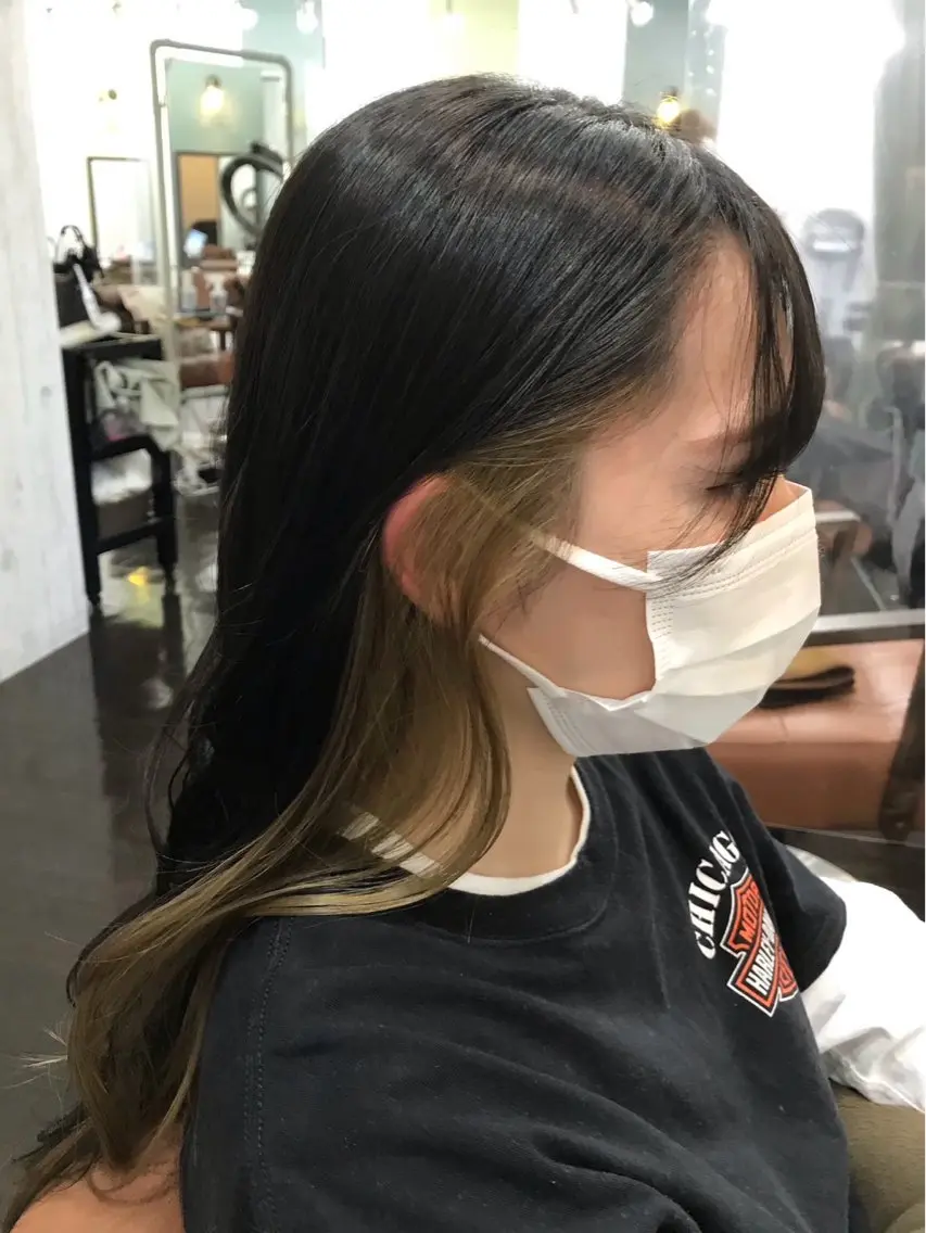 ロング ヘアカラー トリートメント 🌈Ryuma 🌈のヘアスタイル