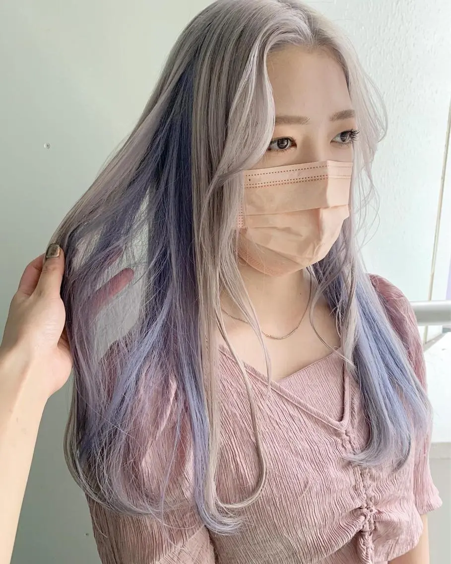 ご新規様限定❕cut＋w color(ブリーチ込み)＋treatment🧴の写真