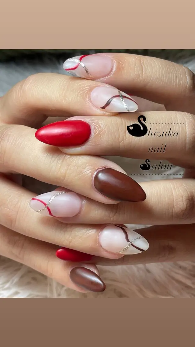 ネイル ハンドネイル Shizuka Nail Salonのネイルデザイン