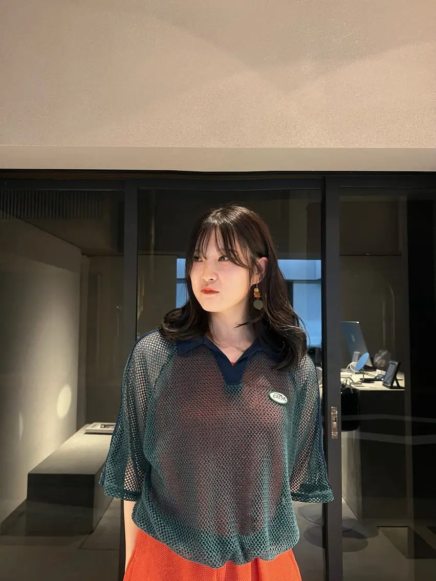 ミディアム カラー ブラウンカラー ヘアカラー ド レミのヘアスタイル