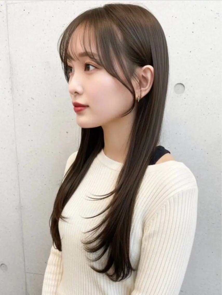 ロング カラー モデル募集🫧 / mei 🍒 ✨のヘアスタイル