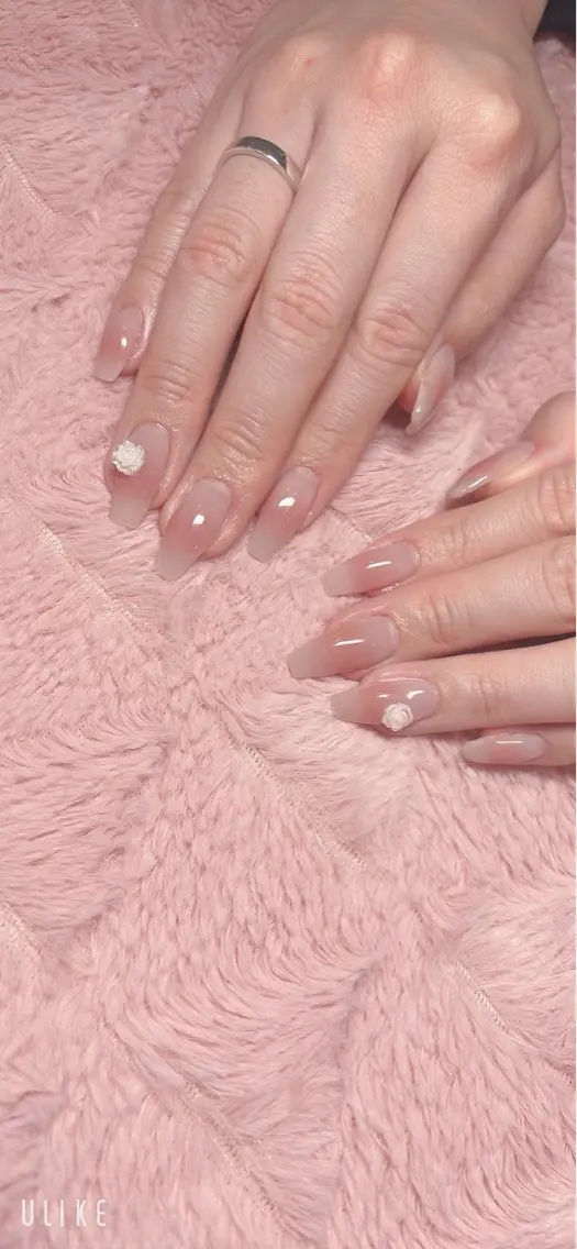 ネイル ハンドネイル RiLion💗 Risa🦋💜のネイルデザイン