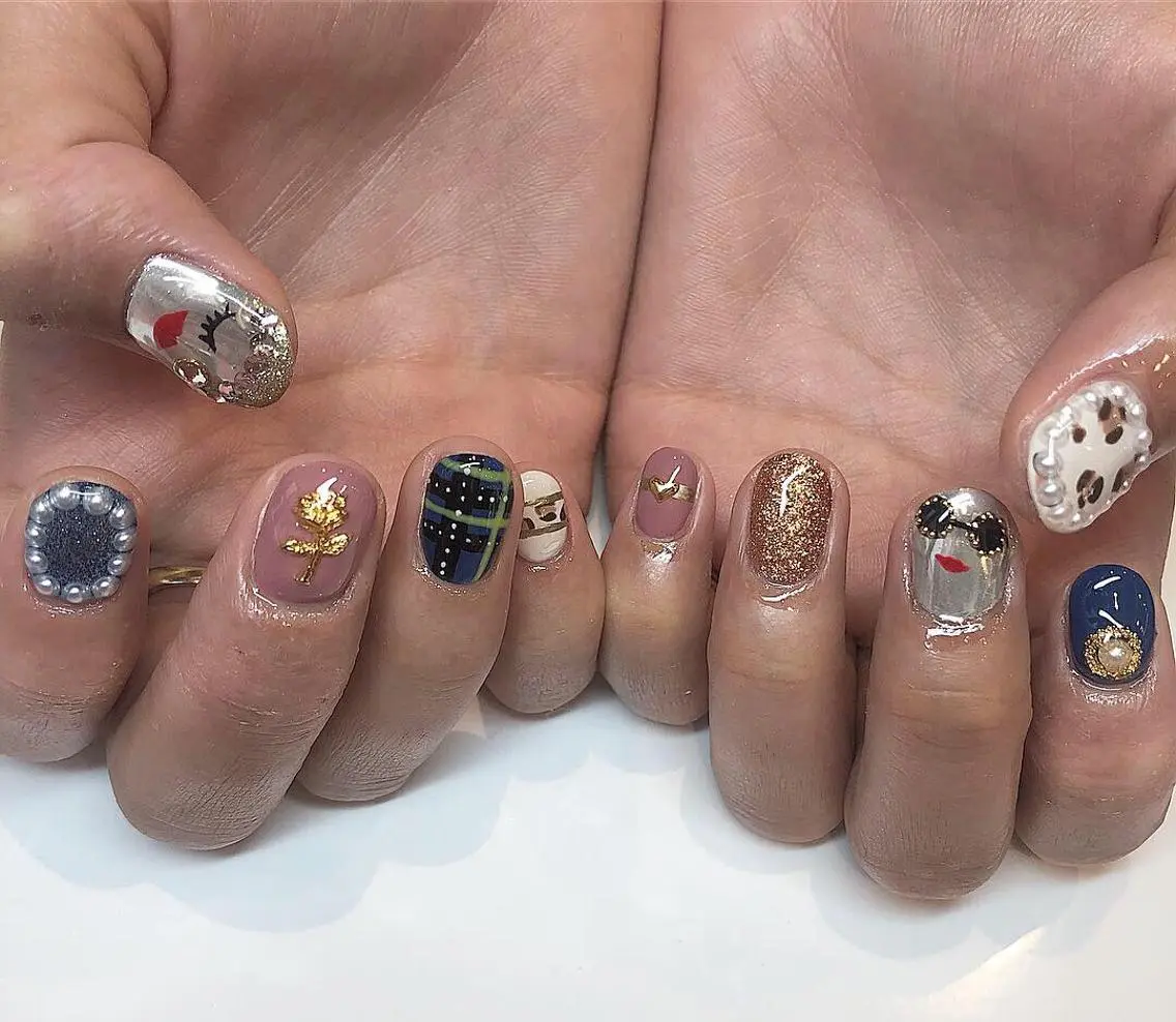 ネイル ハンドネイル 鶴田୨ৎmaison de NALIのネイルデザイン