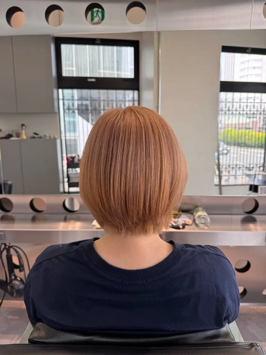 カラー ヘアカラー 北村 岳久翔のヘアスタイル