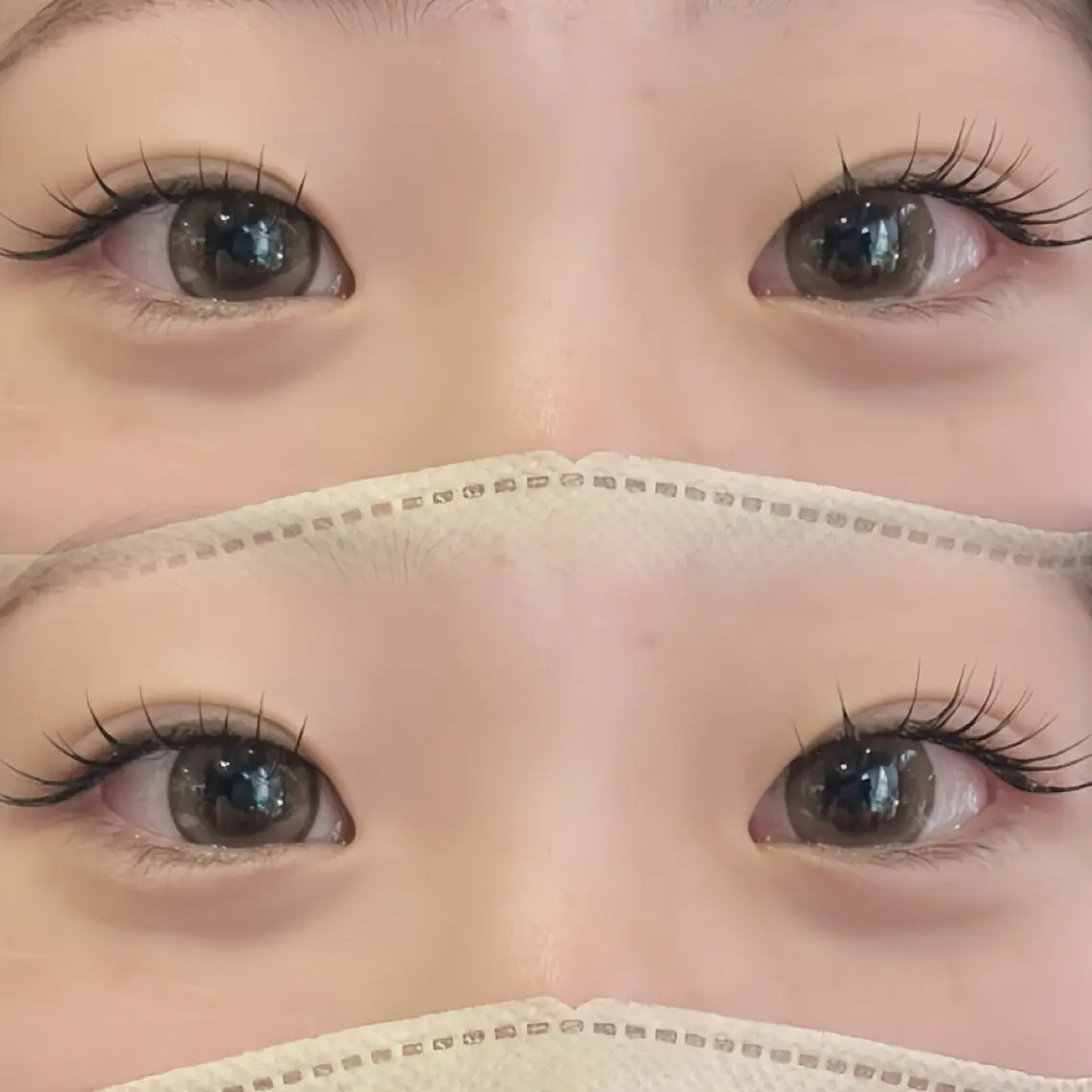上まつ毛パーマ🫧+クイックアイブロウ⚠️注意事項は必ずお読みください！の写真