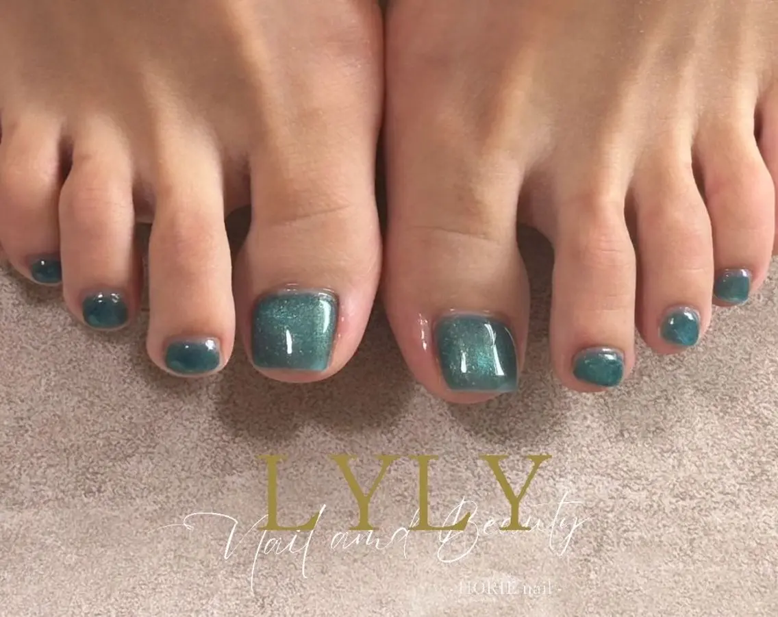 ネイル フットネイル LYLY ✾ai✾のネイルデザイン
