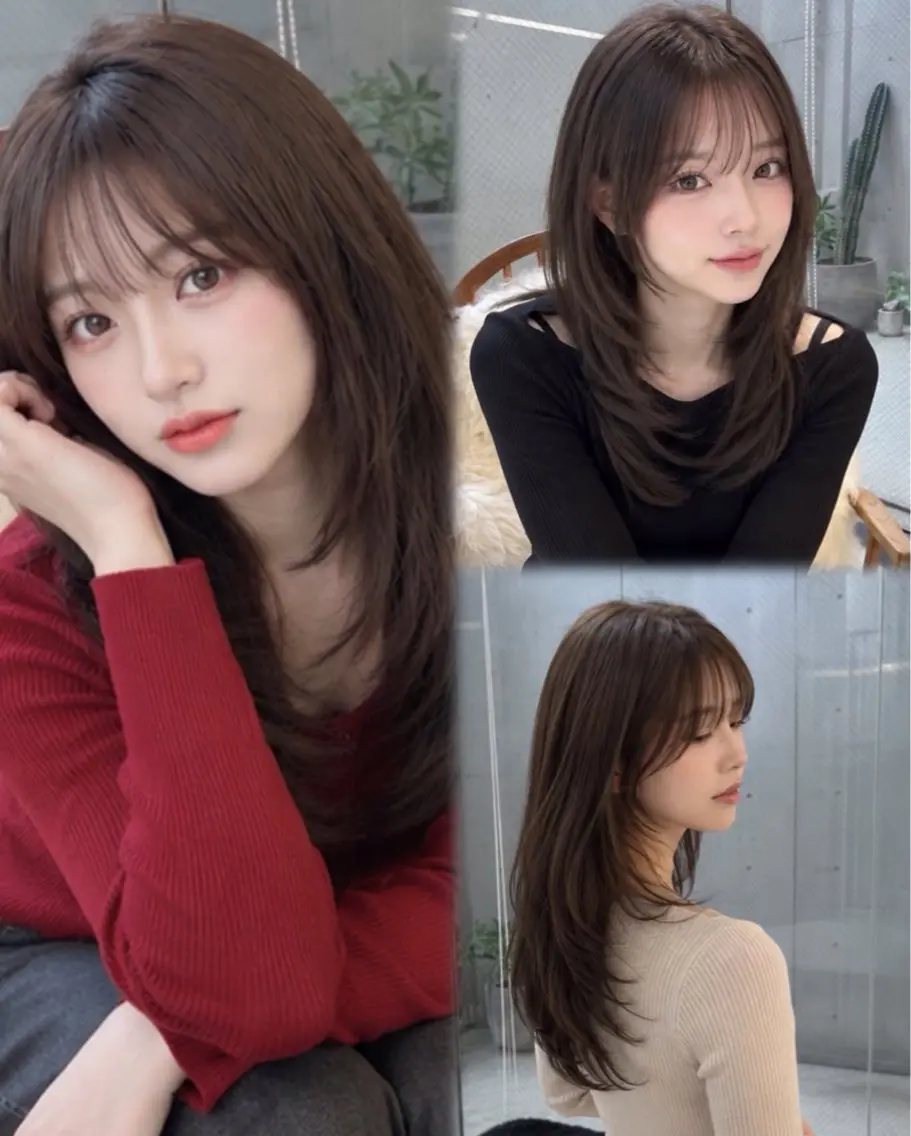 🌿 【24歳以限定】レイヤーカット× MILBONトリートメントの写真