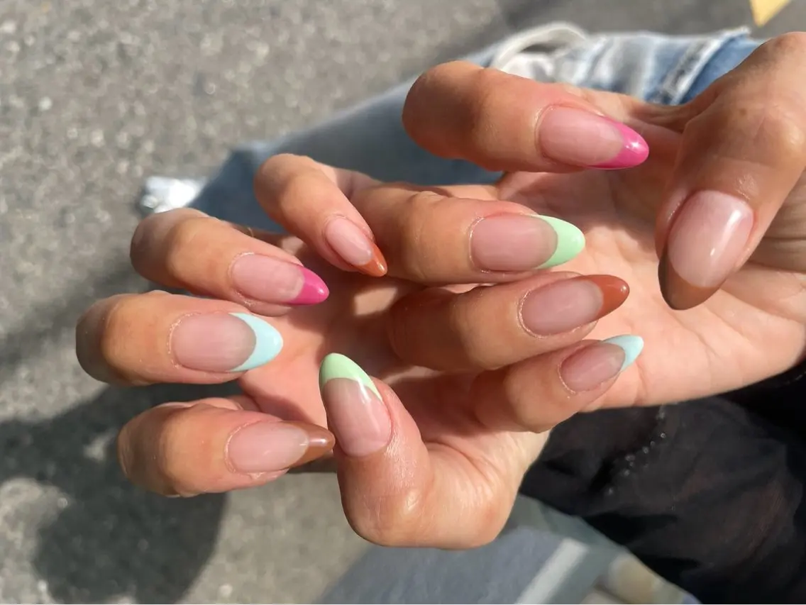 ネイル ハンドネイル KOLLABO nailのネイルデザイン
