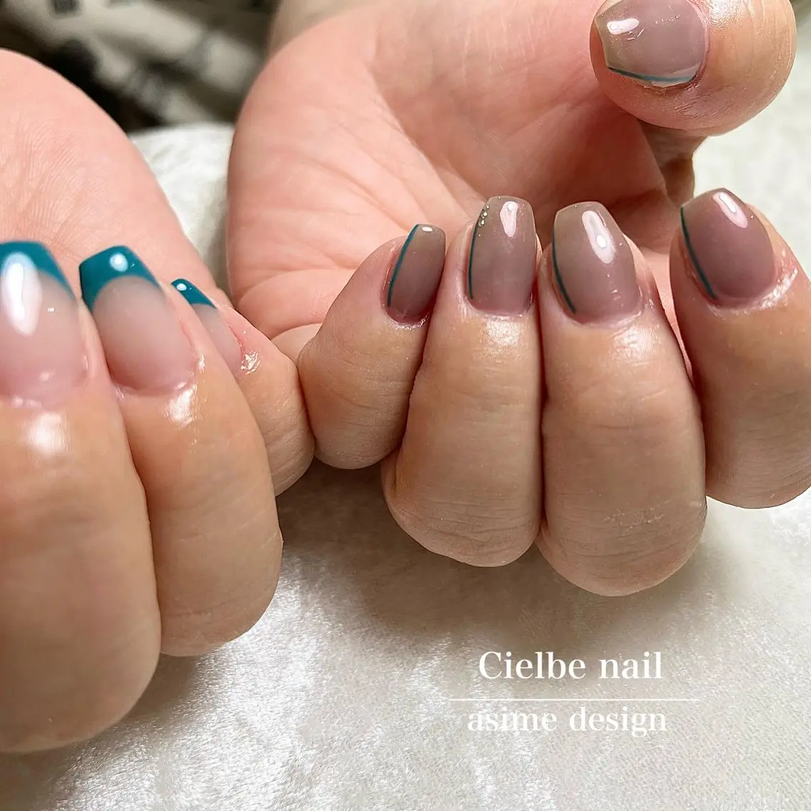 ネイル ハンドネイル cielbe nailのネイルデザイン