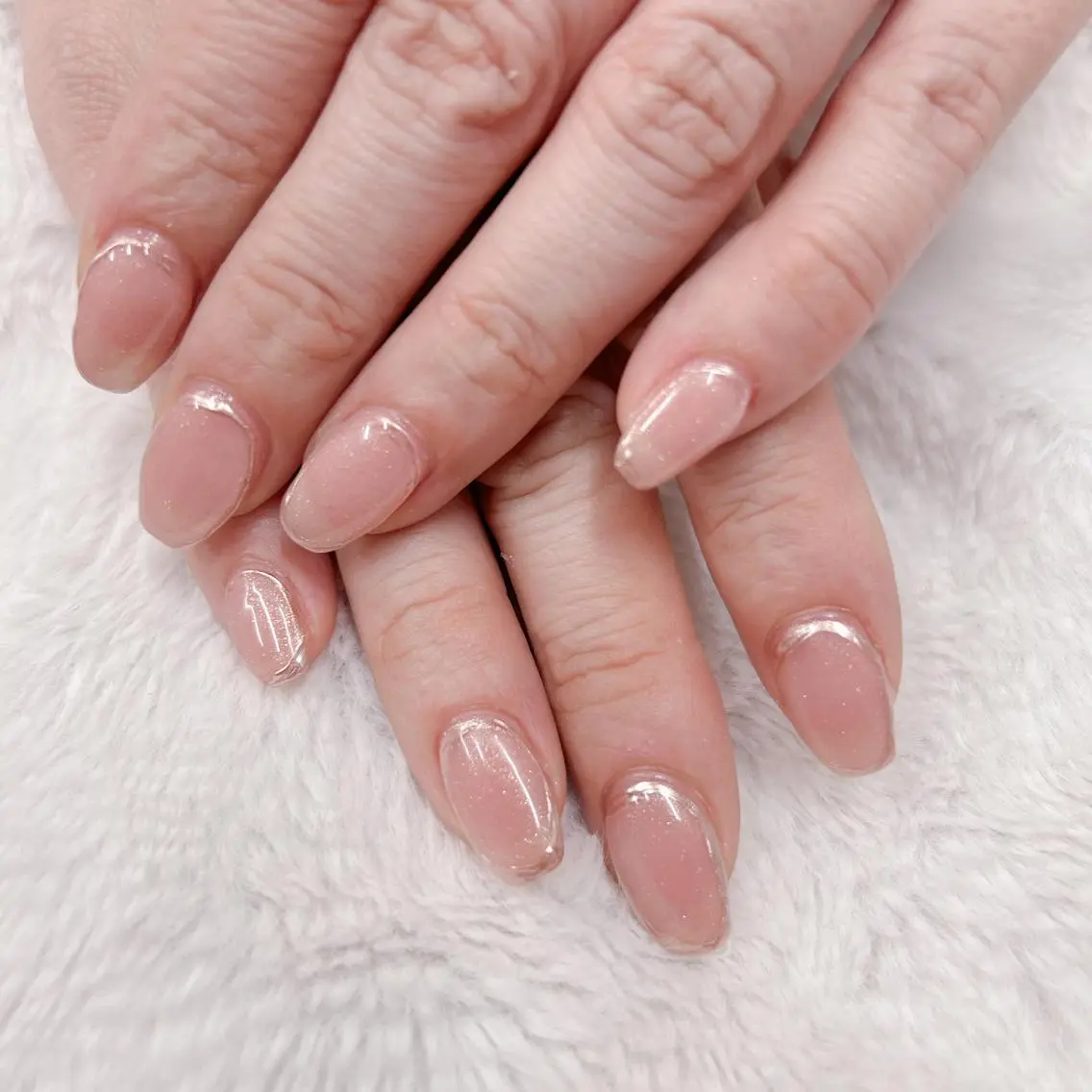 ネイル ニュアンスネイル シンプルネイル Emi lyのネイルデザイン