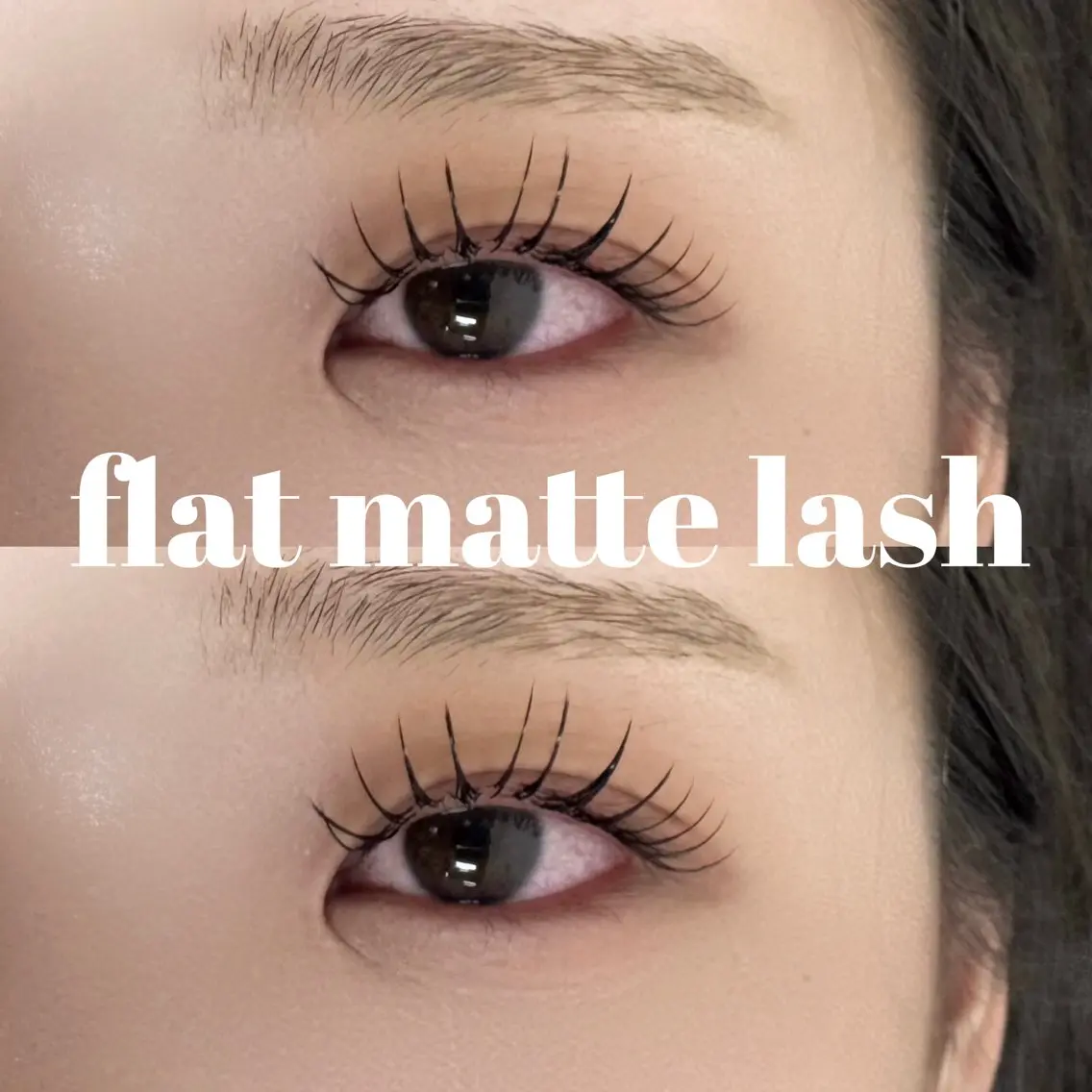 マツエク・マツパ フラットラッシュ morita 💎eyelashのマツエク・マツパデザイン