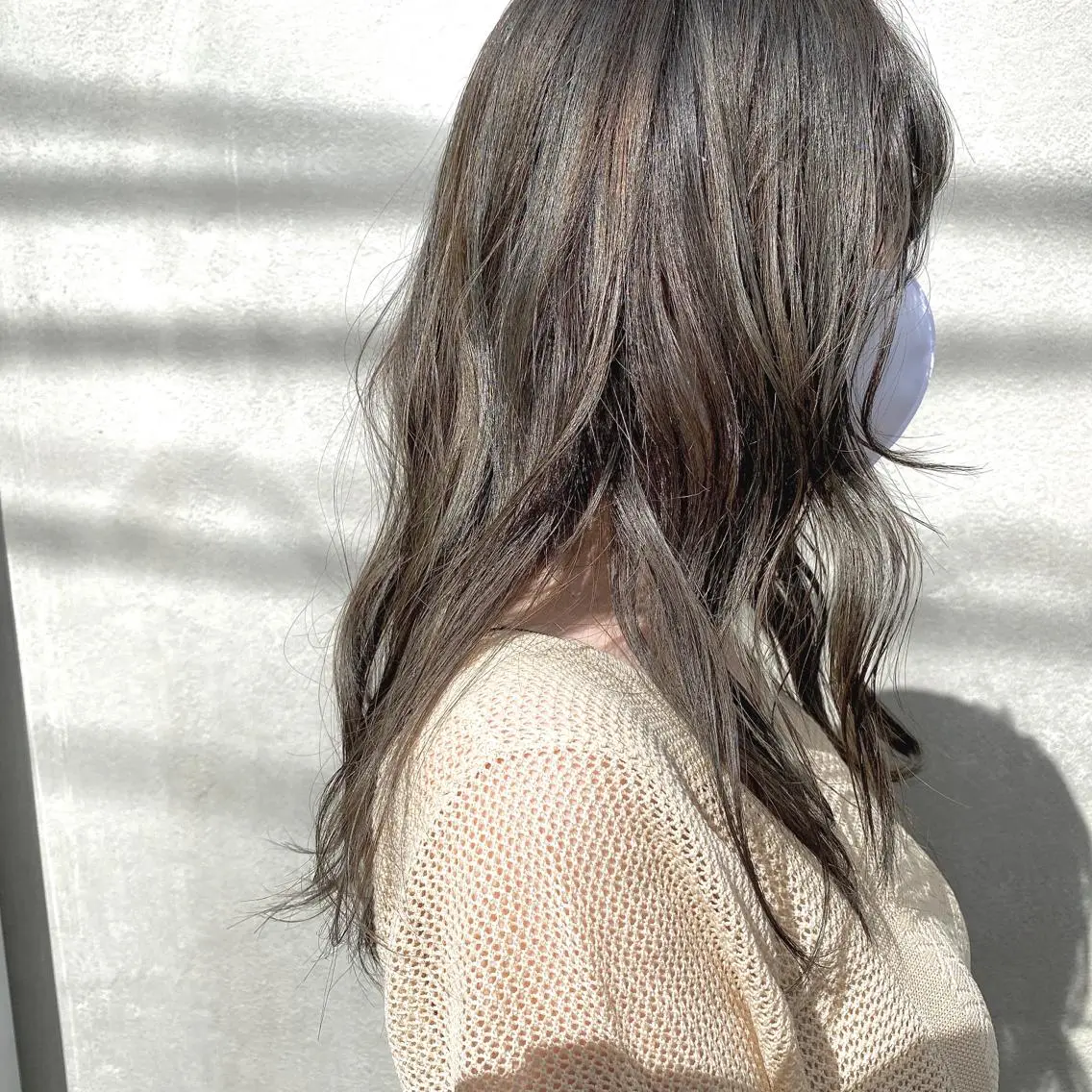 セミロング カラー パーマ ヘアアレンジ カット ヘアカラー トリートメント ヘッドスパ 【ダメージレス施術】 【透明感】北村 拓也のヘアスタイル