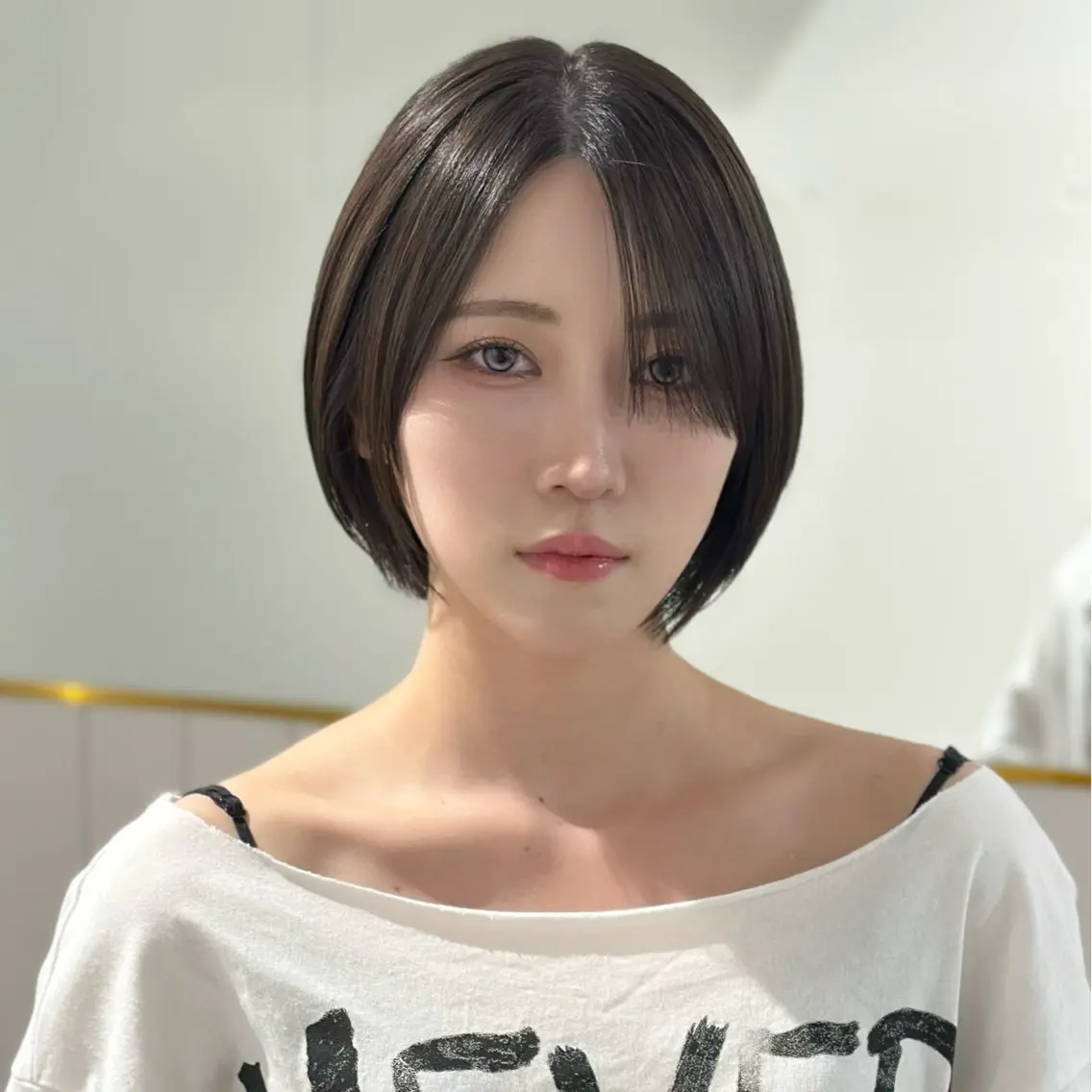 ショート カラー グレージュ ボブ ボブ/パーマ Genkiのヘアスタイル