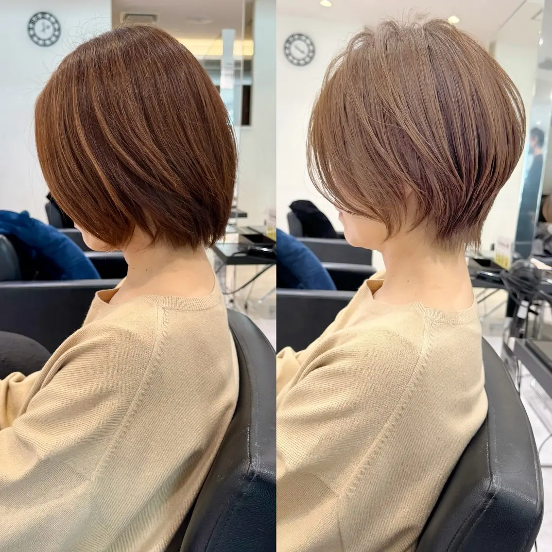 ショート 絶壁補正くびれ ショート✂️　井川のヘアスタイル