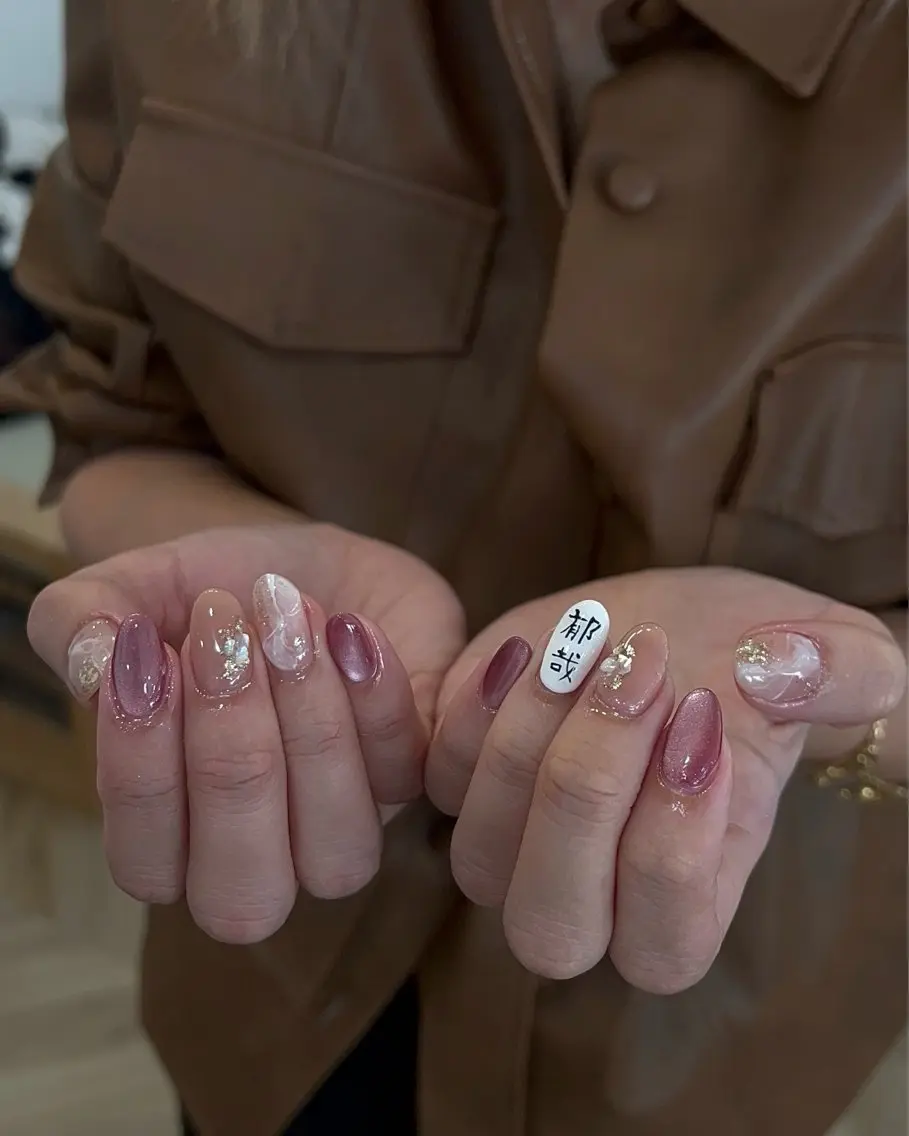ネイル ハンドネイル フットネイル ハンドケア Miyagi Asamiのネイルデザイン